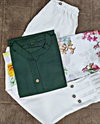 Rozey Rubi Cotton Digital Printed Kurti With Pant Dupatta Exporters In India  